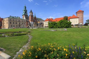 Wall Mural - Kraków - Wawel