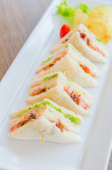 Wall Mural - Club sandwiches