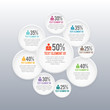 © idspopd - Circle Profile Rating Infographic