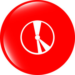 Poster - cd disk web icon button