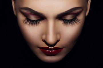 female face