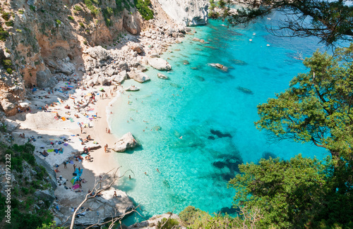 Cala Goloritzè - Sardegna Canvas Print