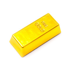 Gold bar or ingot