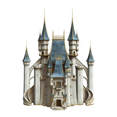 Fototapete - Fairytale Castle