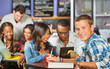© Scott Griessel - Smiling Student Doing Homework
