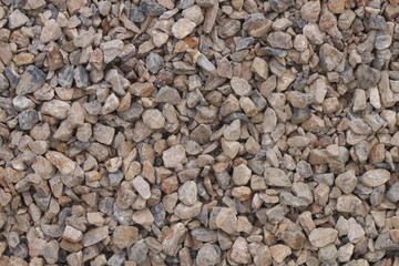Poster - Texture of pebbles for construction