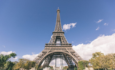 tour eiffel in paris