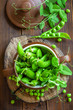© Sea Wave - Green peas