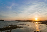 Fototapeta Morze - Sunset seascape