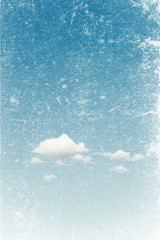 Vintage sky