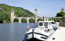 Pont Valentré In Cahors