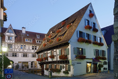Schiefes Haus Ulm Buy This Stock Photo And Explore Similar