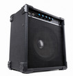 Guitar amplifier. Contains clipping path