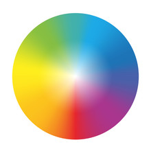 Gradient Color Wheel