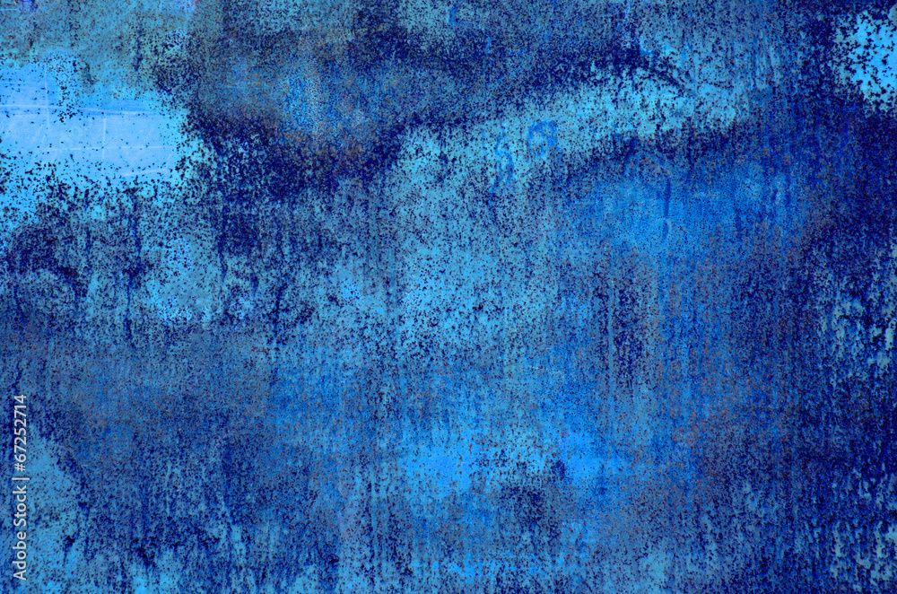 blue grunge background - obrazy, fototapety, plakaty 