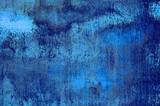 Fototapeta  - blue grunge background