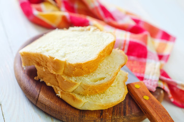 Canvas Print - fresh bread