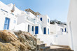 Griechische Häuser auf Serifos auf den Kykladen