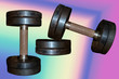 © mayboro1964 - two dumbbells