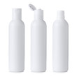 © nevodka.com - Blank white plastic cosmetics or shampoo bottle
