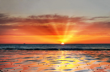 sonnenuntergang