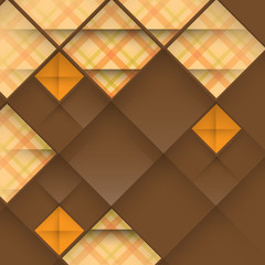 Wall Mural - Abstract 3D Geometrical Design
