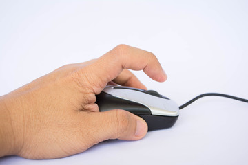 click mouse