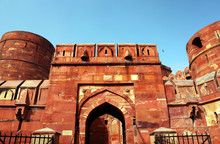 Fatehpur Sikri, India, Built By The Great Mughal Emperor, Akbar Beginning In 1570