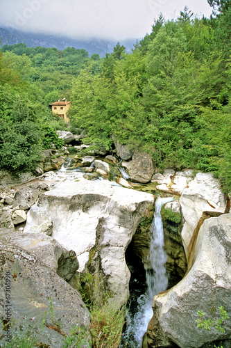 GORGES DU LOUP, Le Saut du Loup ( 06 Alpes Maritimes ) Stock Photo ...