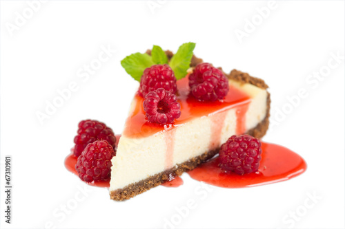 Cheesecake Fototapet