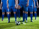 Fototapeta Sport - soccer players team