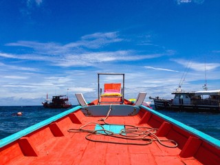 travel by the boat