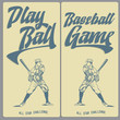 Vintage Baseball Banners