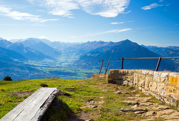 Wall Mural - berner Oberland mit Niesen