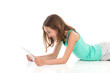 © studioloco - Teen girl using digital tablet