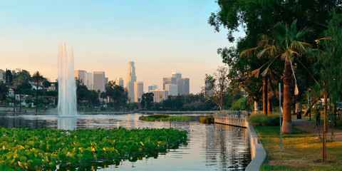 Los Angeles downtown