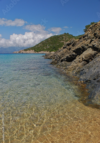 Plage Paradisiaque De Campomoro Corse Du Sud Buy This