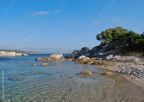 Plage Paradisiaque De Caldarellu Pianotolli Corse Du Sud
