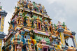Hindu temple, gods and demons, Sri Lanka