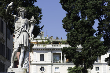 Wall Mural - Piazza del Popolo, Rome