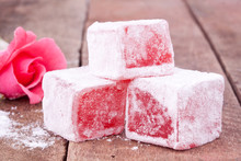 Turkish Delight With Rose Flavour