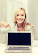 © Syda Productions - businesswoman with laptop computer