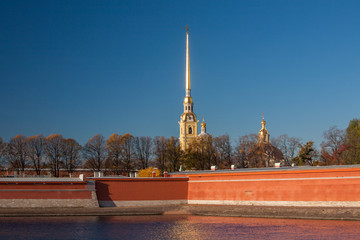 Wall Mural - Peter and Paul Fortress, St. Petersburg