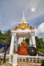 Buddha On Phu Rua National Park