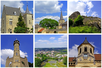 Wall Mural - Impressionen von VALKENBURG ( Niederlande )