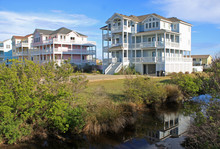 Street In Rodanthe, Outer Banks