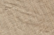 Linen Canvas Coarse Crumpled Grunge Texture Sample