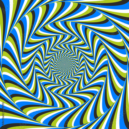 optical illusion swirl ccw Stock Vector | Adobe Stock