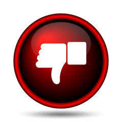 Sticker - Thumb down icon