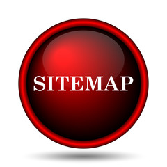 Wall Mural - Sitemap icon